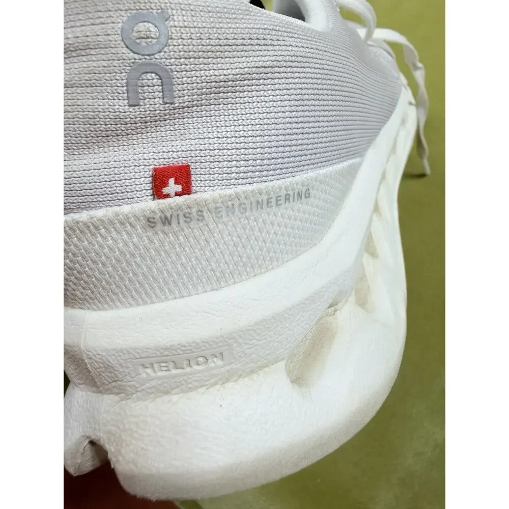 On CloudTec Phase Shoes Mens Size 10.5M White Mesh Running Athletic Sneakers